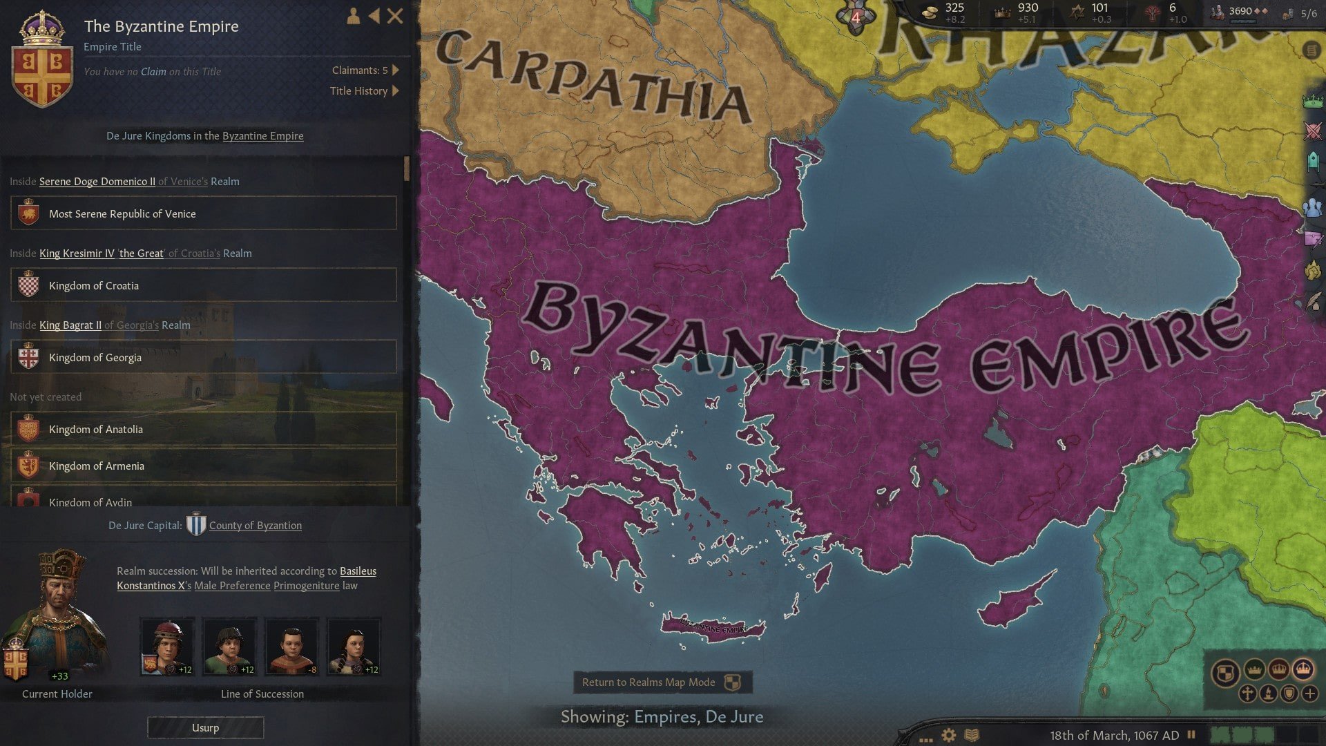 Crusader Kings III screenshot 4